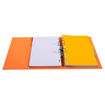 Picture of EXACOMPTA LEVER ARCH FILE 70MM ORANGE
